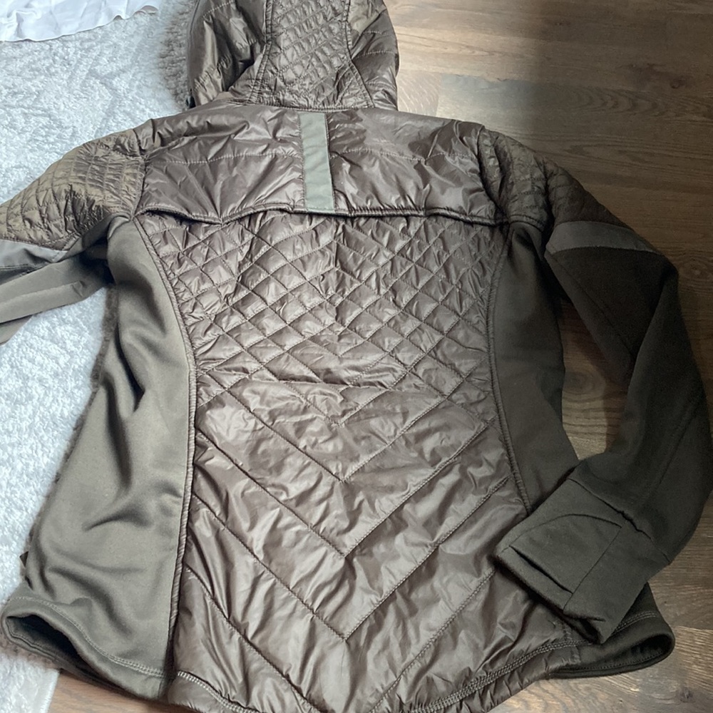 Athleta Army Green Fall Jacket - image 5